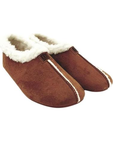 Pantofole per Donna NORTEÑAS ZAPATILLAS OTONO INVIERNO NORTENAS VARIOS 4-134 CAMEL