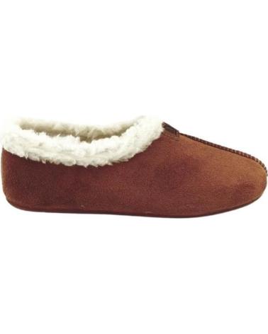 Pantofole per Donna NORTEÑAS ZAPATILLAS OTONO INVIERNO NORTENAS VARIOS 4-134 CAMEL