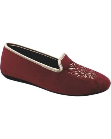Pantofole per Donna NORTEÑAS ZAPATILLAS OTONO INVIERNO NORTENAS VARIOS 26783 BURDEOS