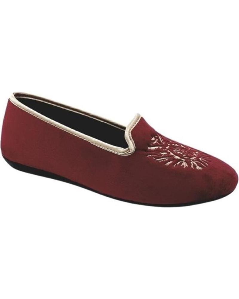 Pantofole per Donna NORTEÑAS ZAPATILLAS OTONO INVIERNO NORTENAS VARIOS 26783 BURDEOS
