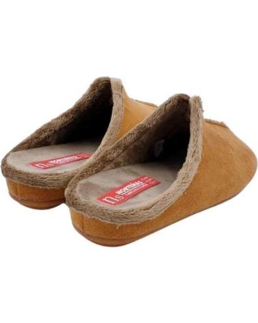 Pantofole per Donna NORTEÑAS ZAPATILLAS OTONO INVIERNO NORTENAS  10-138 CAMEL