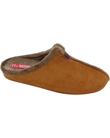 Pantofole per Donna NORTEÑAS ZAPATILLAS OTONO INVIERNO NORTENAS  10-138 CAMEL