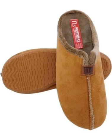 Pantofole per Donna NORTEÑAS ZAPATILLAS OTONO INVIERNO NORTENAS  10-138 CAMEL