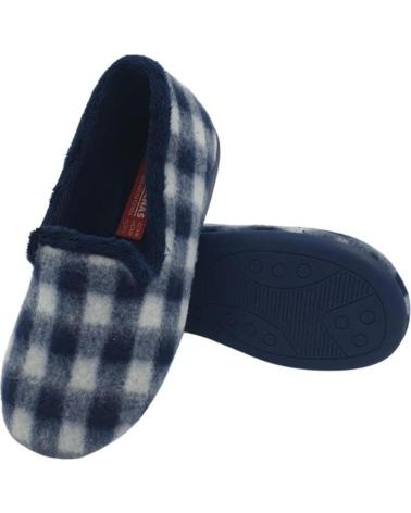Calzado de casa de Mujer NORTEÑAS ZAPATILLAS MUJER VERONA NORTENAS  27-320 MARINO