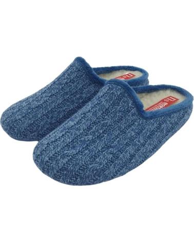 Pantofole per Donna NORTEÑAS ZAPATILLAS MUJER WANDA NORTENAS JEANS 54-196 AZUL