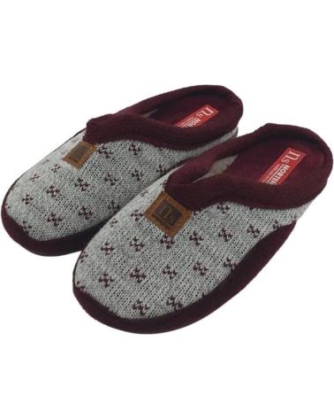 Pantofole per Donna NORTEÑAS ZAPATILLA ISABA DESCALZA NORTENAS  15-324 BURDEOS