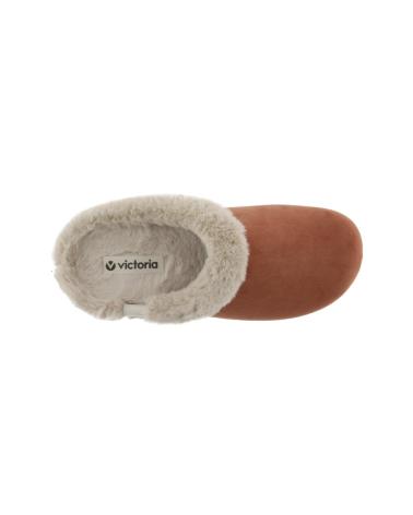 Pantufas de Mulher VICTORIA ZAPATILLAS OTONO-INVIERNO TEJA 1081104 ROJO