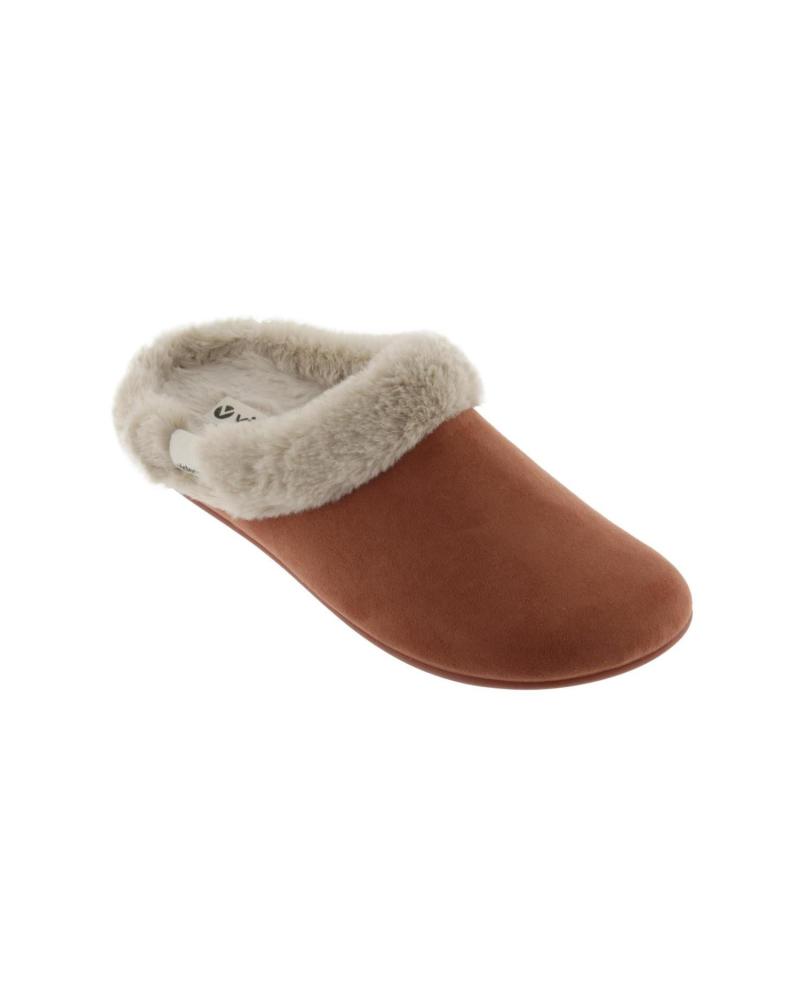 Pantufas de Mulher VICTORIA ZAPATILLAS OTONO-INVIERNO TEJA 1081104 ROJO