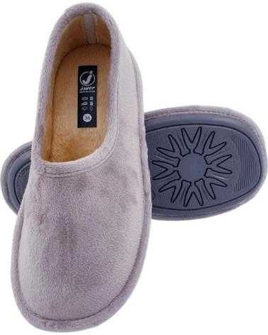 Calzado de casa de Mujer JAVER ZAPATILLAS MUJER NEUS VARIOS 34-333 GRIS