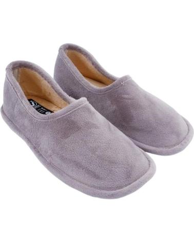 Calzado de casa de Mujer JAVER ZAPATILLAS MUJER NEUS VARIOS 34-333 GRIS