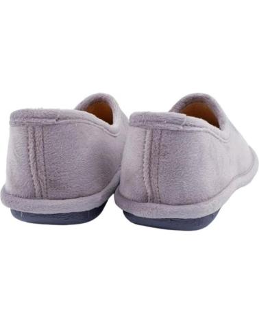 Calzado de casa de Mujer JAVER ZAPATILLAS MUJER NEUS VARIOS 34-333 GRIS