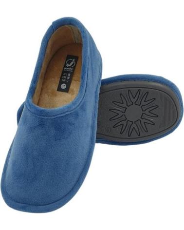 Hausschuhe für Damen JAVER ZAPATILLAS MUJER NEUS VARIOS 34-333 AZUL CLARO