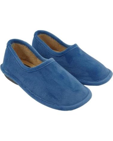 Hausschuhe für Damen JAVER ZAPATILLAS MUJER NEUS VARIOS 34-333 AZUL CLARO