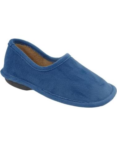 Hausschuhe für Damen JAVER ZAPATILLAS MUJER NEUS VARIOS 34-333 AZUL CLARO