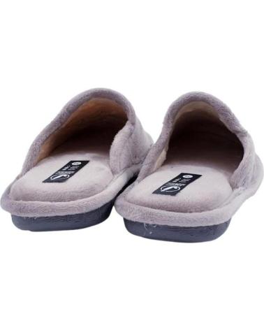 Hausschuhe für Damen JAVER ZAPATILLAS MUJER MEMORY FOAM VARIOS 34-266 GRIS