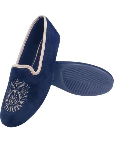 Calzado de casa de Mujer NORTEÑAS ZAPATILLAS NORTENAS VARIOS 766825 NEGRO
