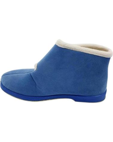 Hausschuhe für Damen JAVER ZAPATILLAS OTONO-INVIERNO VARIOS 126 AZUL CLARO