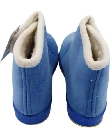 Hausschuhe für Damen JAVER ZAPATILLAS OTONO-INVIERNO VARIOS 126 AZUL CLARO