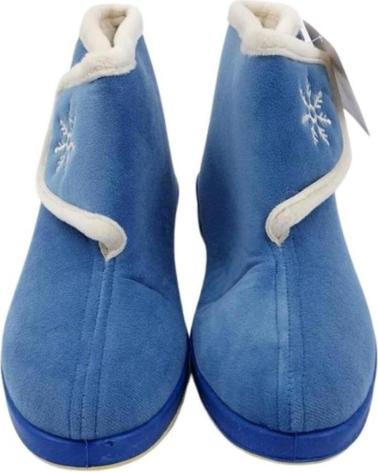 Hausschuhe für Damen JAVER ZAPATILLAS OTONO-INVIERNO VARIOS 126 AZUL CLARO