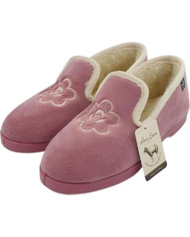 Hausschuhe für Damen JAVER ZAPATILLAS OTONO-INVIERNO VARIOS 120 2 ROSA