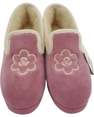 Hausschuhe für Damen JAVER ZAPATILLAS OTONO-INVIERNO VARIOS 120 2 ROSA