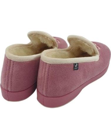 Hausschuhe für Damen JAVER ZAPATILLAS OTONO-INVIERNO VARIOS 120 2 ROSA