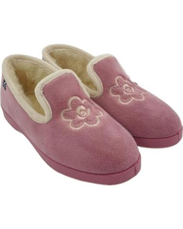 Hausschuhe für Damen JAVER ZAPATILLAS OTONO-INVIERNO VARIOS 120 2 ROSA