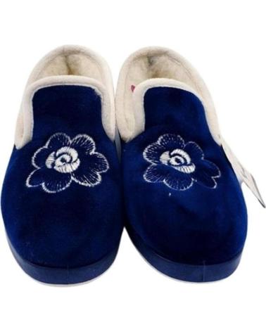 Hausschuhe für Damen JAVER ZAPATILLAS OTONO-INVIERNO VARIOS 120 2 MARINO