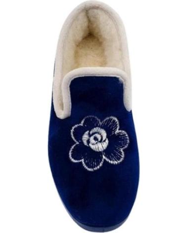 Hausschuhe für Damen JAVER ZAPATILLAS OTONO-INVIERNO VARIOS 120 2 MARINO