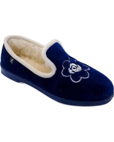 Hausschuhe für Damen JAVER ZAPATILLAS OTONO-INVIERNO VARIOS 120 2 MARINO