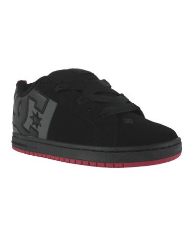 Scarpe sport per Donna e Uomo DC SHOES COURT GRAFFIK SQ BLACK-GREY-RED BYR