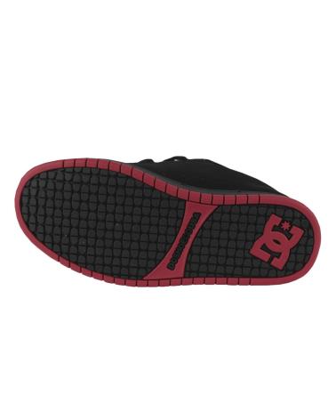 Scarpe sport per Donna e Uomo DC SHOES COURT GRAFFIK SQ BLACK-GREY-RED BYR