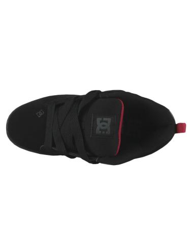 Scarpe sport per Donna e Uomo DC SHOES COURT GRAFFIK SQ BLACK-GREY-RED BYR