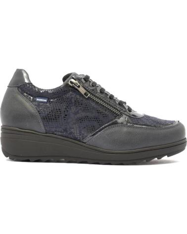 BAERCHI BLUCHER VERONICA SCARPE CASUAL DA DONNA BLU MARINO MARINO