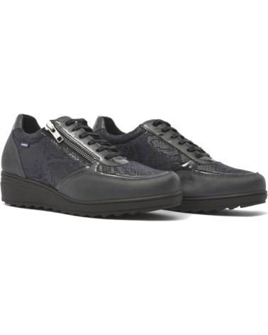 BAERCHI BLUCHER VERONICA SCARPE CASUAL DA DONNA BLU MARINO MARINO