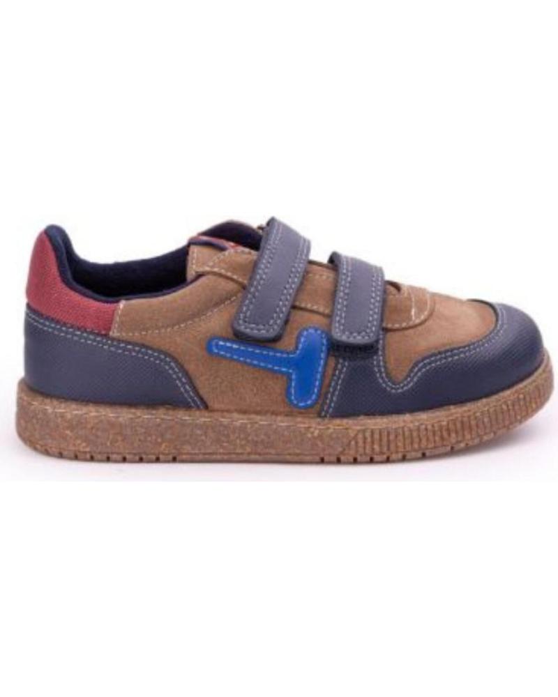 Zapatos de Niño TITANITOS ZAPATO INGLES Y BLUCHER MOSTAZA