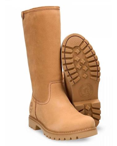 Bottes pour Femme panama jack BOTAS BAMBINA CAMEL