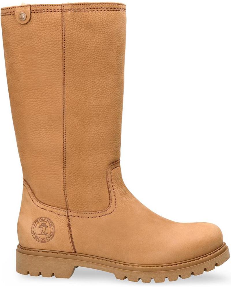 Bottes pour Femme panama jack BOTAS BAMBINA CAMEL