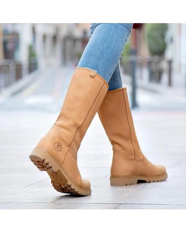 PANAMA JACK BOTAS BAMBINA CAMEL