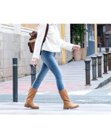 Bottes pour Femme panama jack BOTAS BAMBINA CAMEL