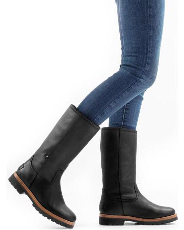 Botas de Mulher PANAMA JACK BOTAS BAMBINA BLACK