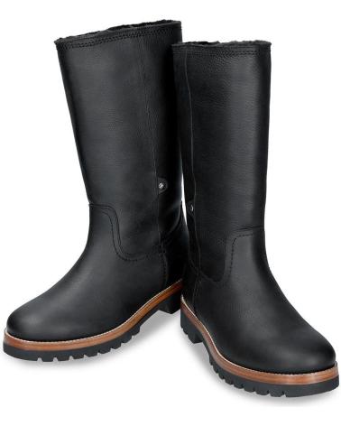 Botas de Mulher PANAMA JACK BOTAS BAMBINA BLACK