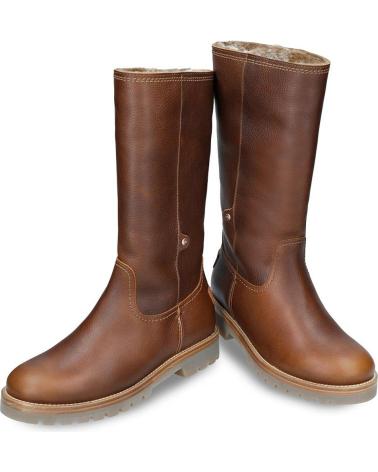 Botas de Mulher panama jack BOTAS BAMBINA MARRON