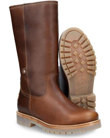 Botas de Mulher panama jack BOTAS BAMBINA MARRON