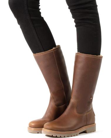 Botas de Mulher panama jack BOTAS BAMBINA MARRON
