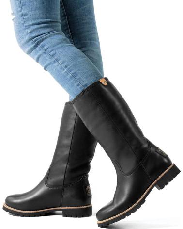 Botas de Mulher PANAMA JACK BAMBINA IGLOO TRAV B2 NAPA NEGRO - BLACK