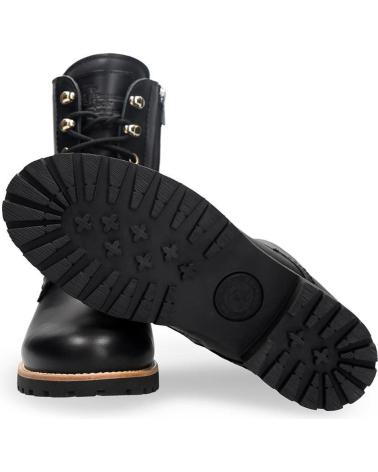 Botas de Mujer panama jack FARA IGLOO TRAV B1 NAPA NEGRO