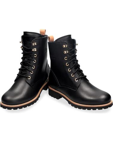 Botas de Mujer panama jack FARA IGLOO TRAV B1 NAPA NEGRO