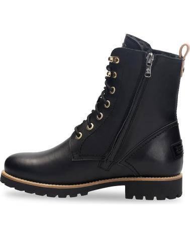 Botas de Mujer panama jack FARA IGLOO TRAV B1 NAPA NEGRO
