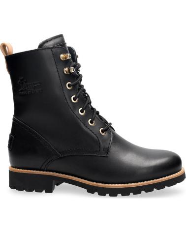 Botas de Mujer panama jack FARA IGLOO TRAV B1 NAPA NEGRO